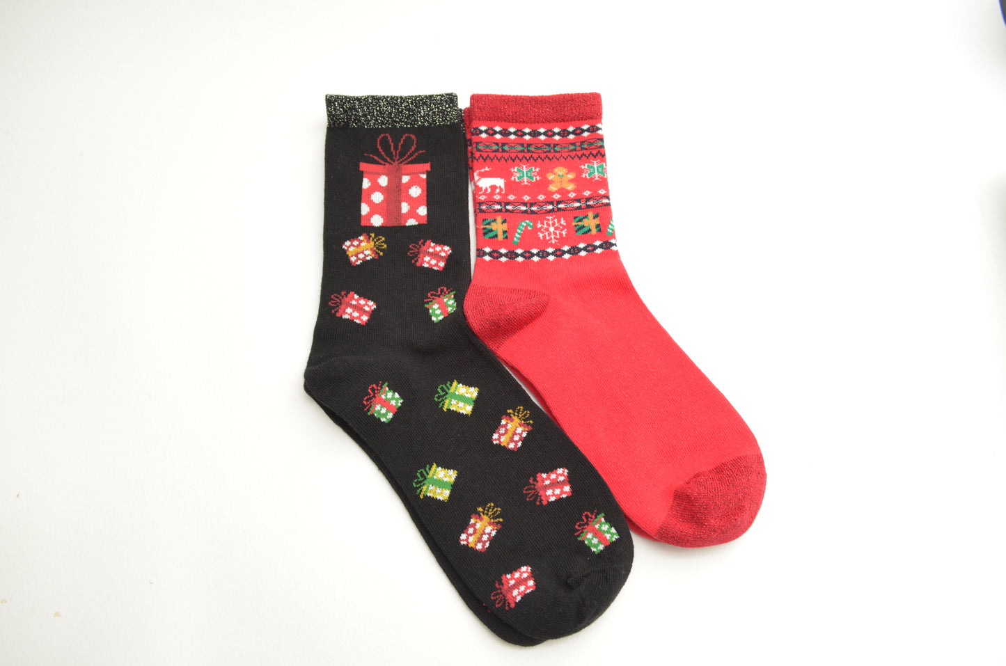 Christmas Socks for Women (Regular)