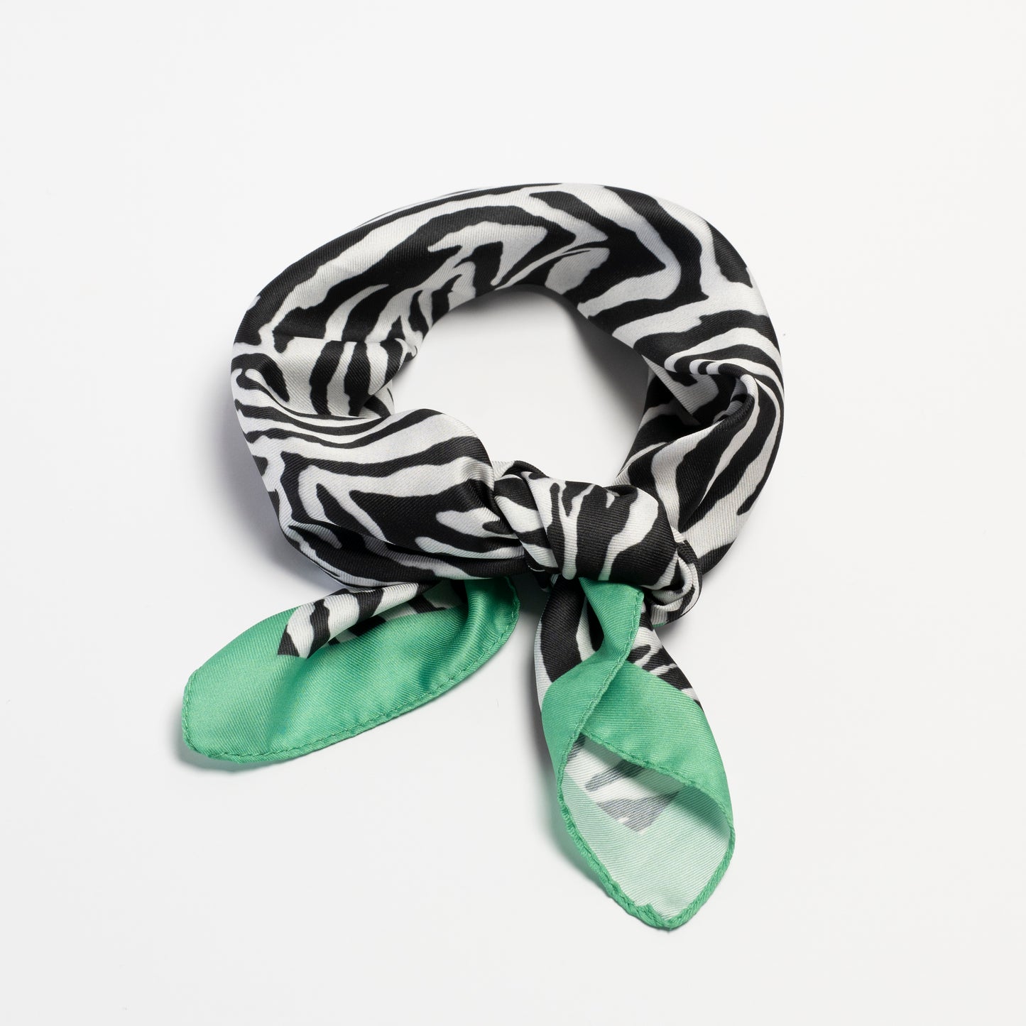 Zebra Small Neck Scarf