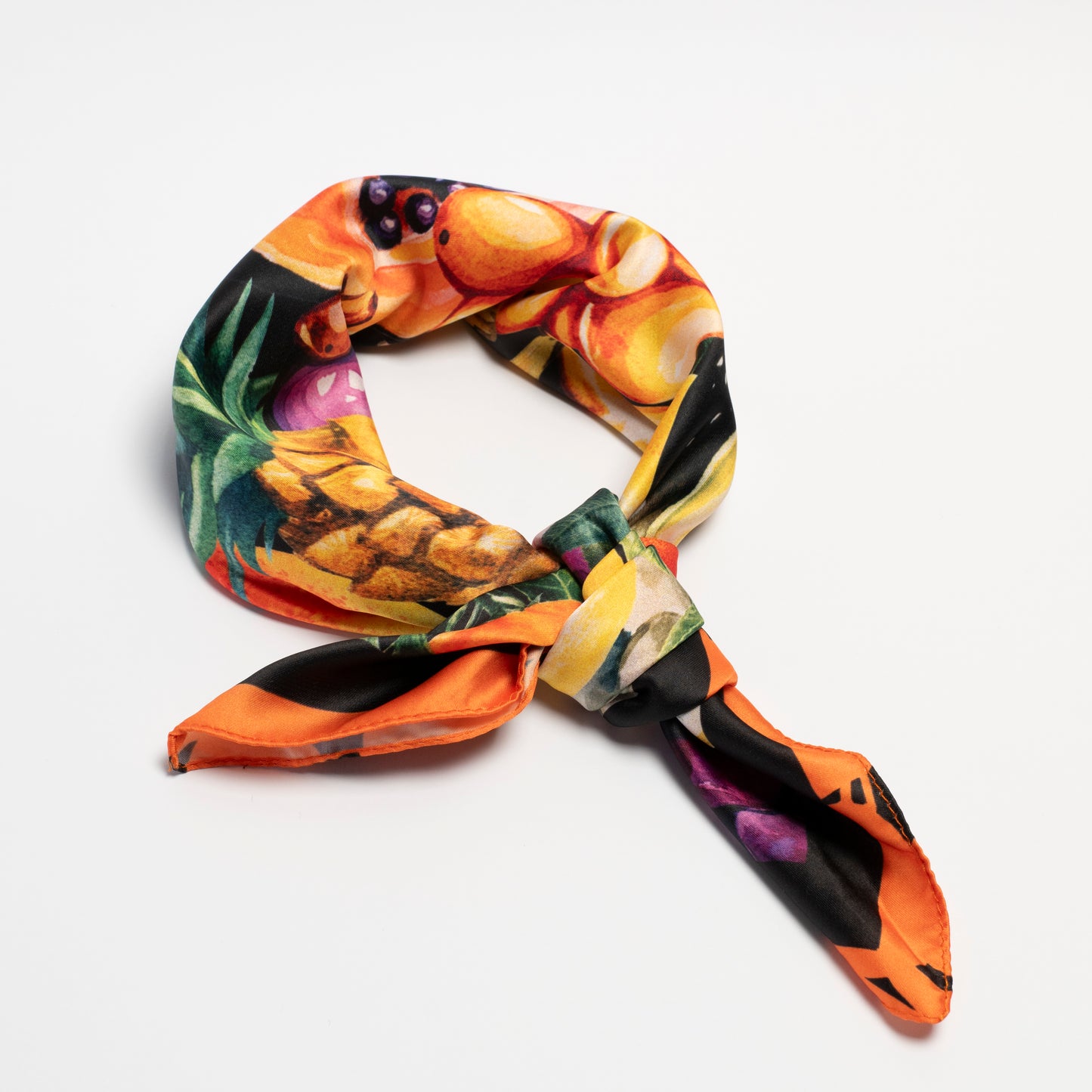 Fruit  Printed Neck Scarf