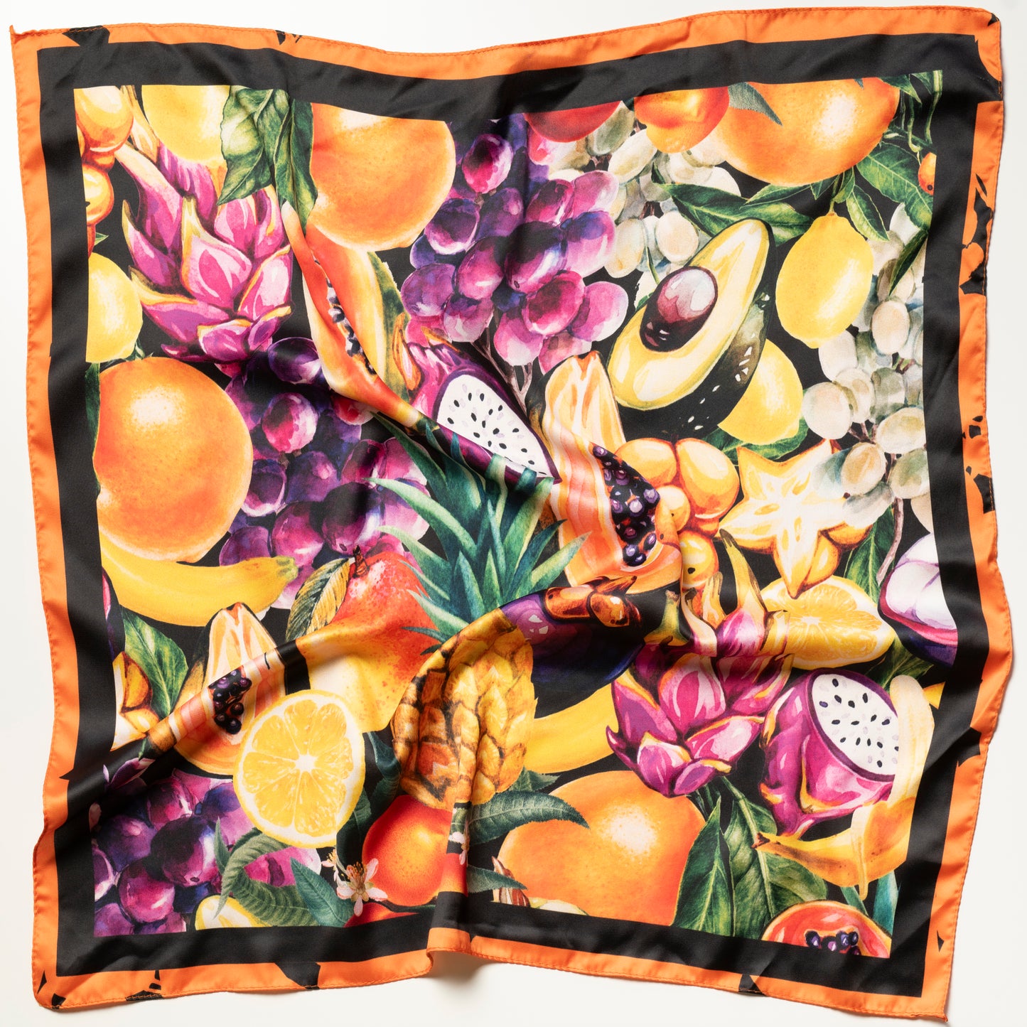 Fruit  Printed Neck Scarf