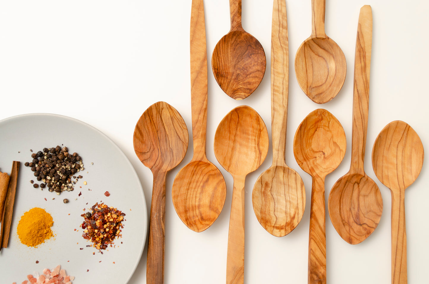 Olive Wood Spoon (Mid Size)