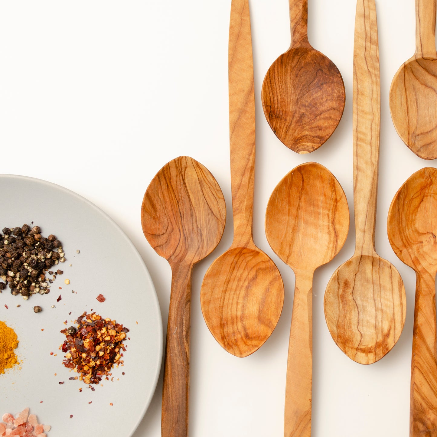 Olive Wood Spoon (Mid Size)