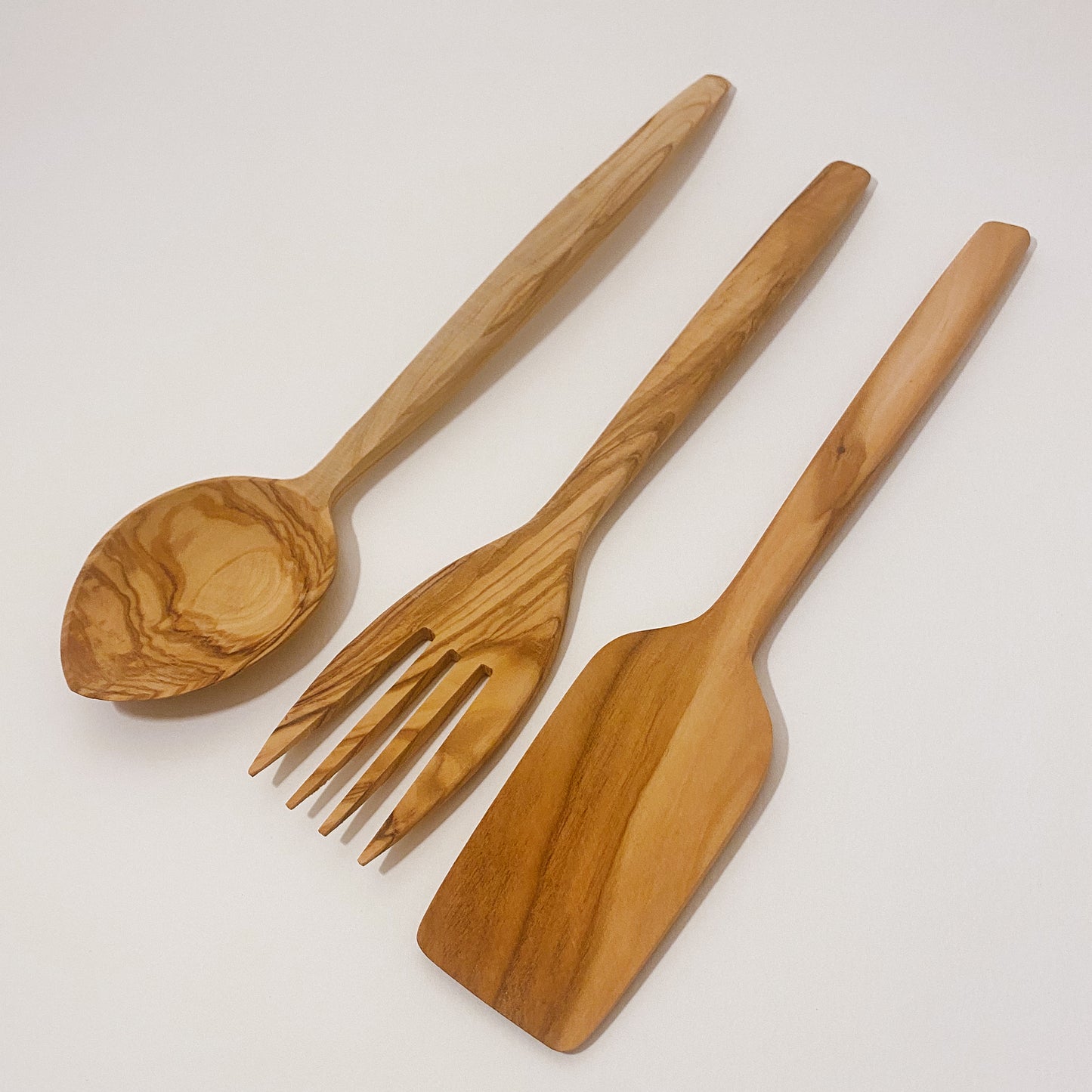 Olive Wood Cooking Set