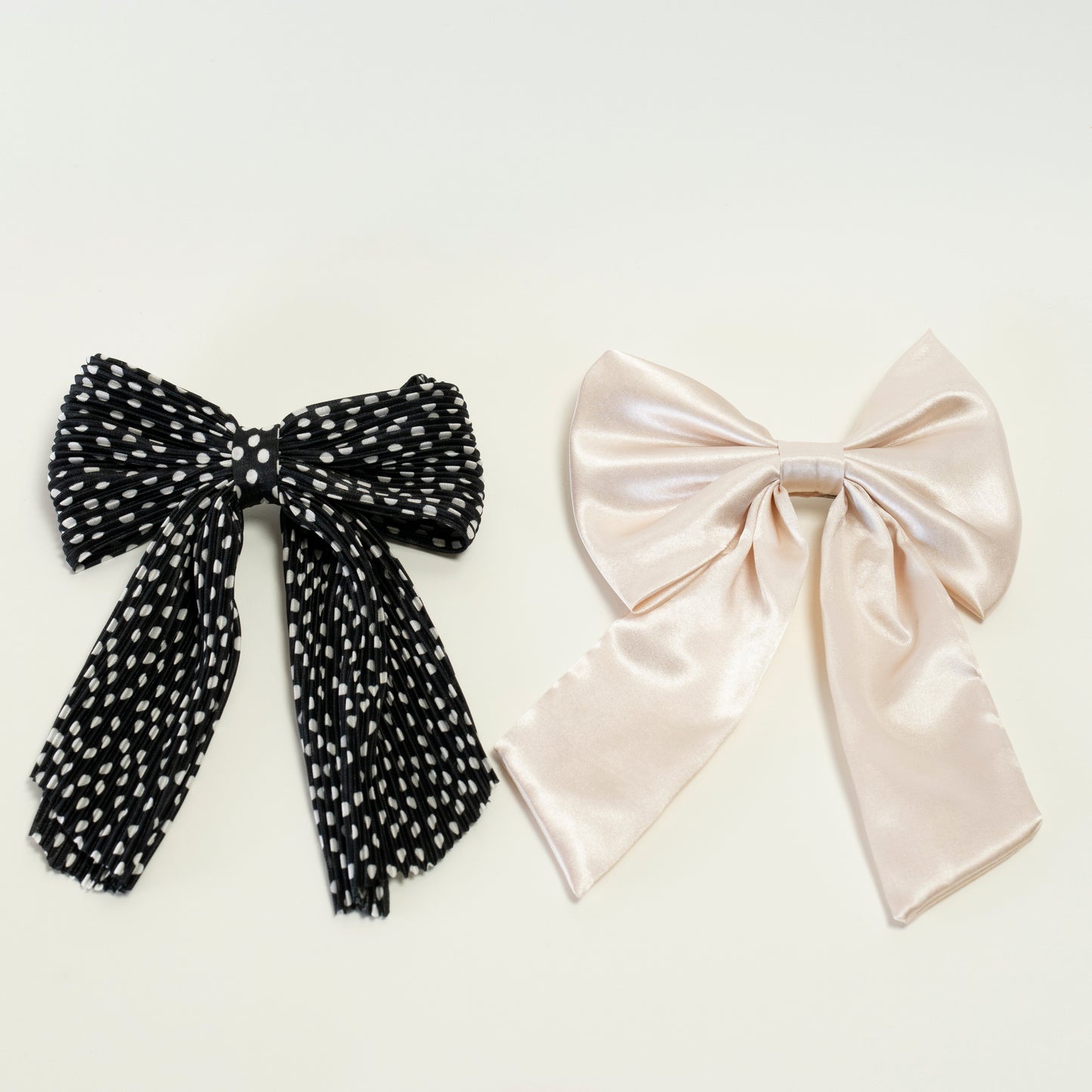 Polka-Dot Hair Bow