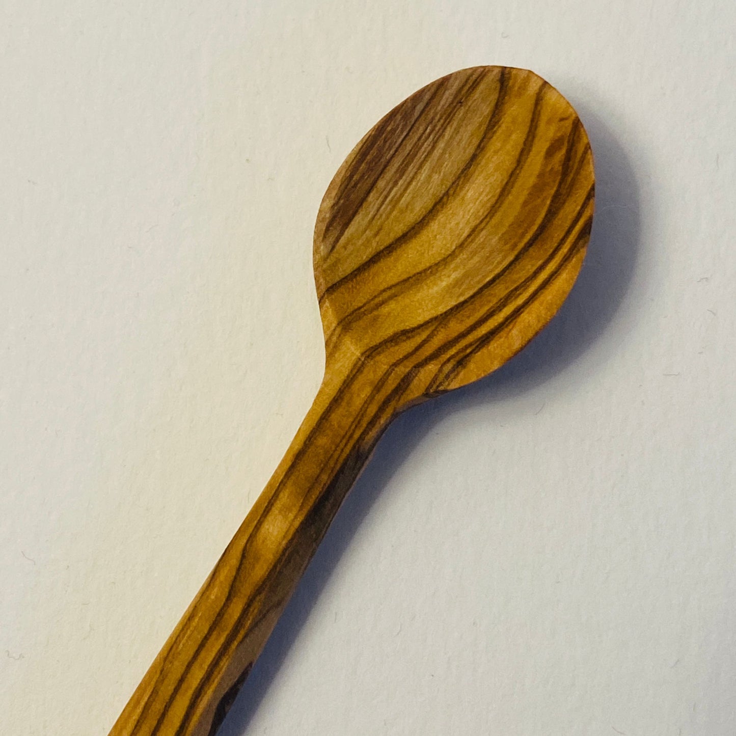 Olive Wood Tea Coffee Spoon