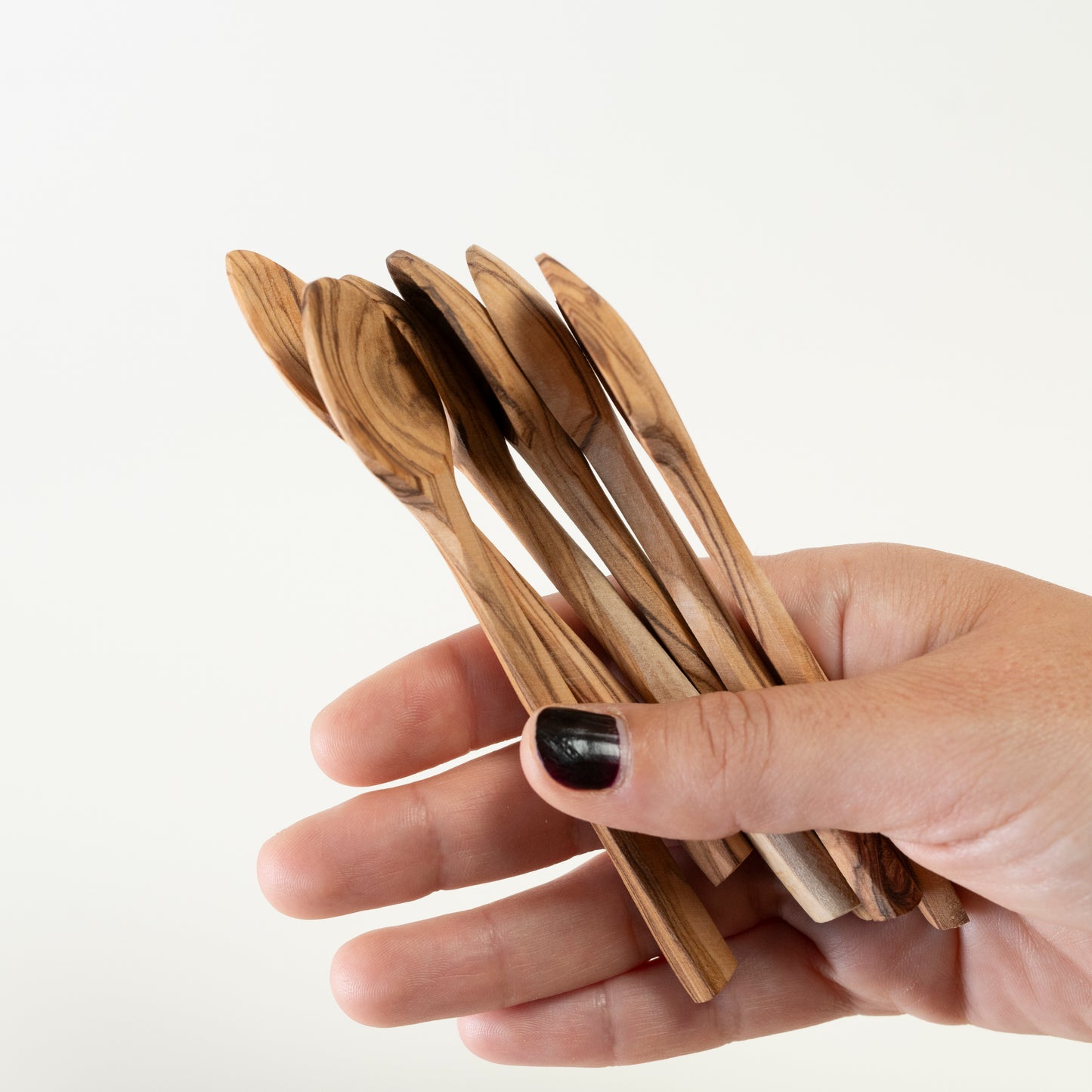 Olive Wood Tea Coffee Spoon