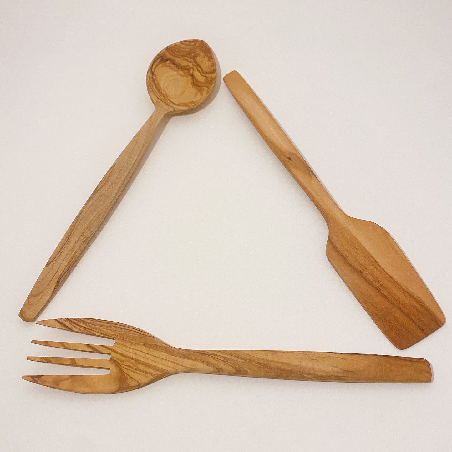 Olive Wood Cooking Set