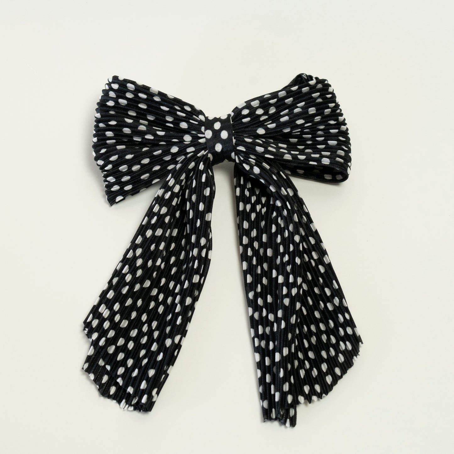 Polka-Dot Hair Bow