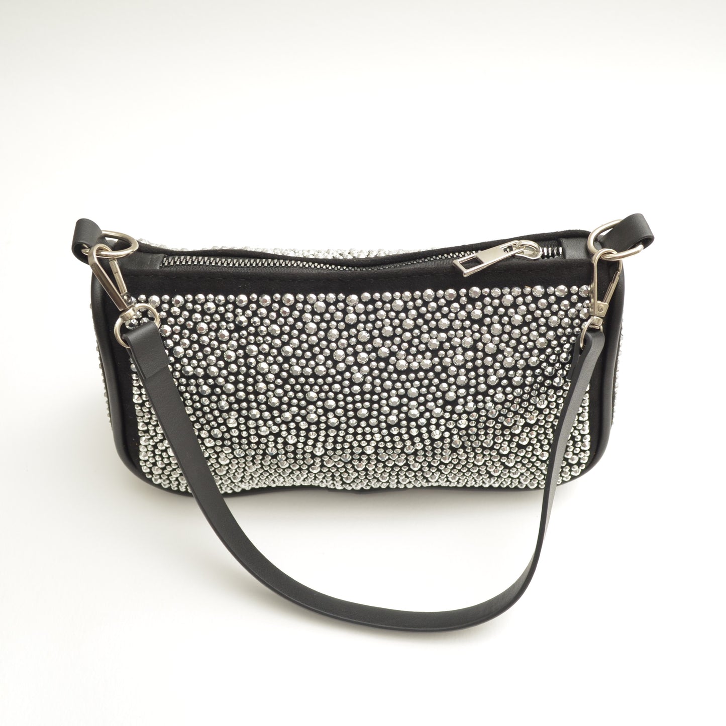 Silver Sparkle Shoulder Bag