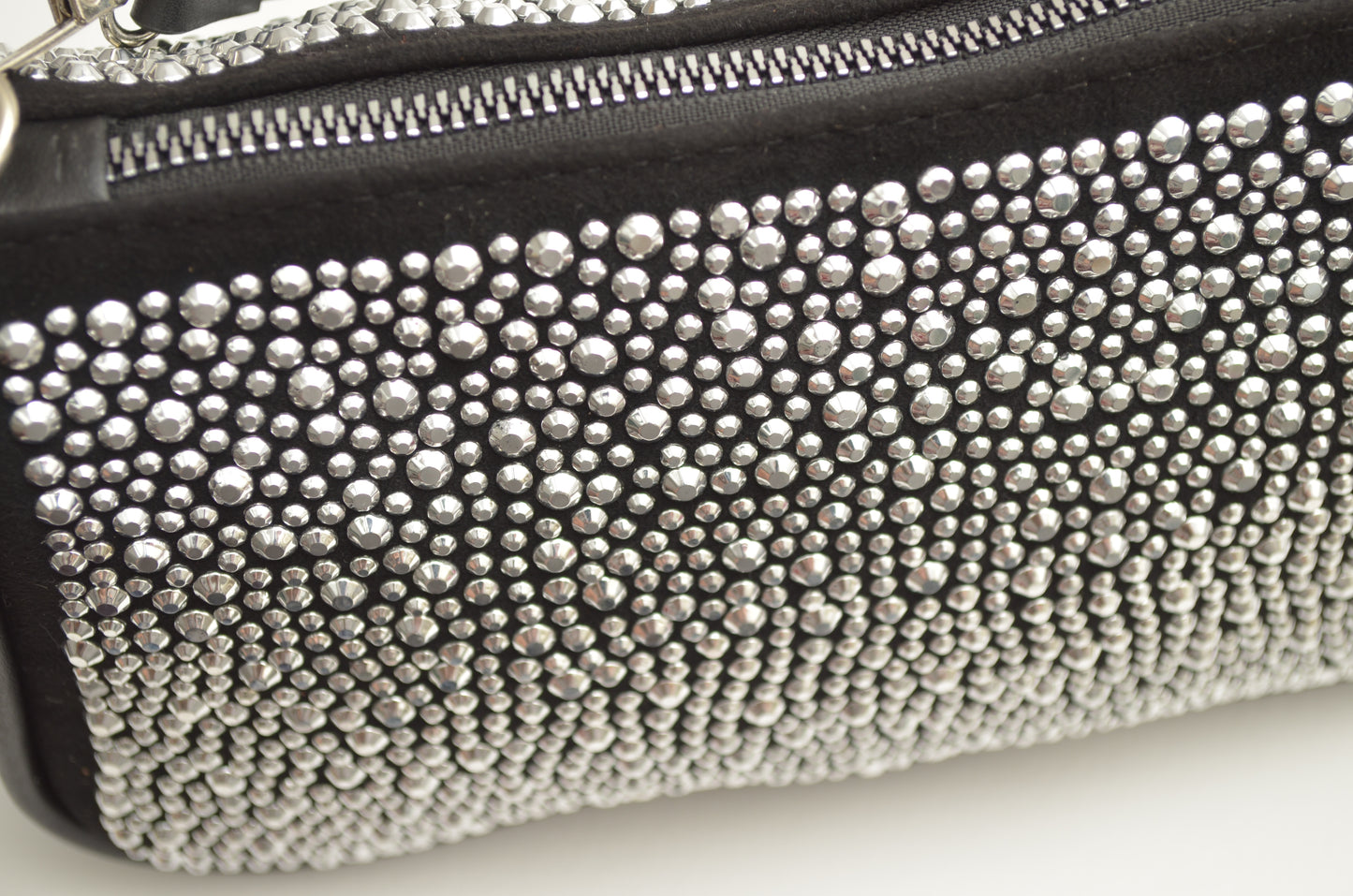 Silver Sparkle Shoulder Bag