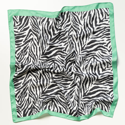 Zebra Small Neck Scarf