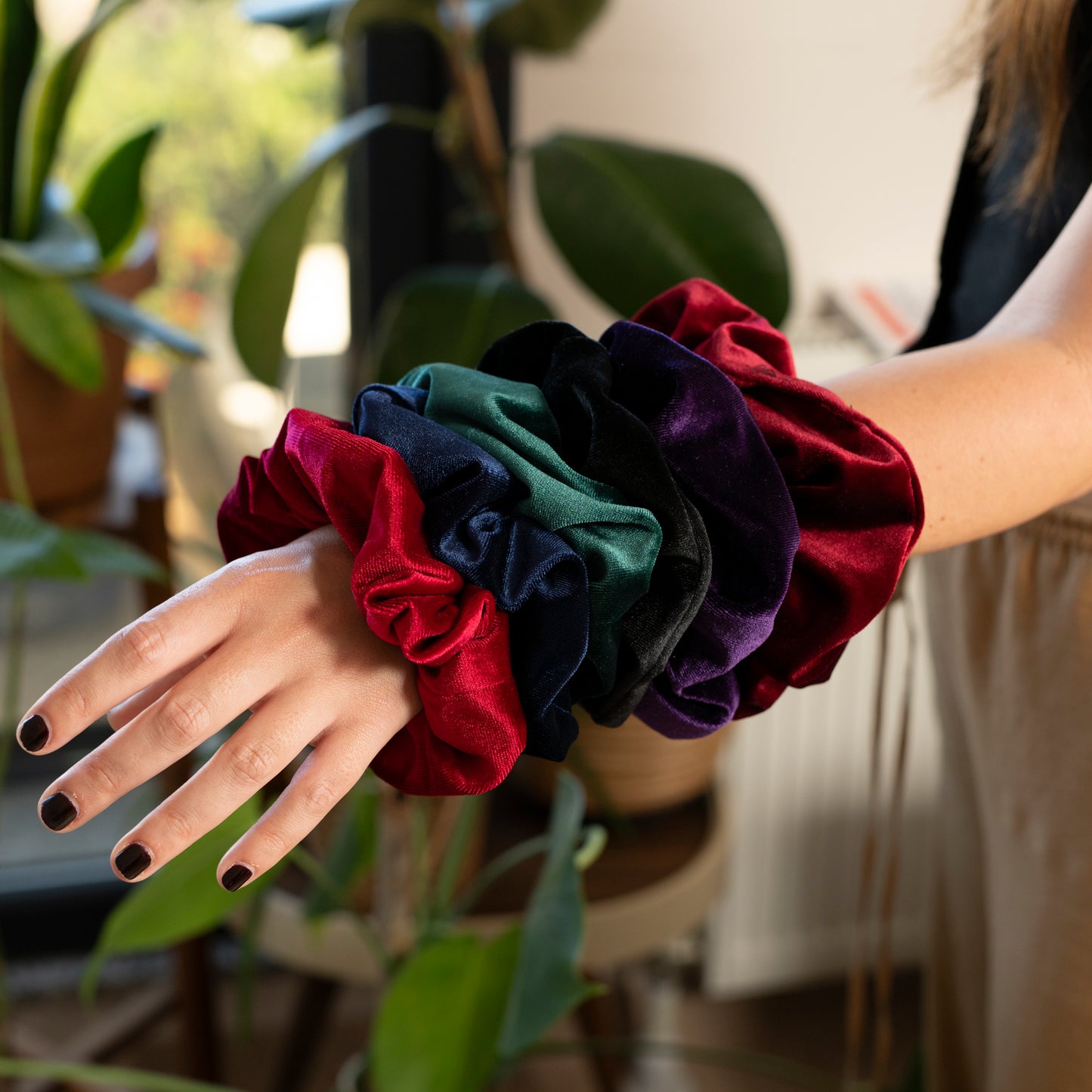 Velvet Scrunchies