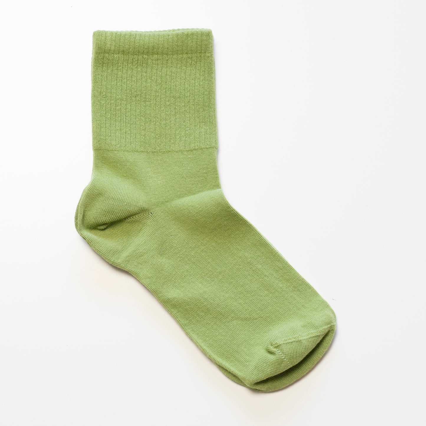 Navy & Green Socks