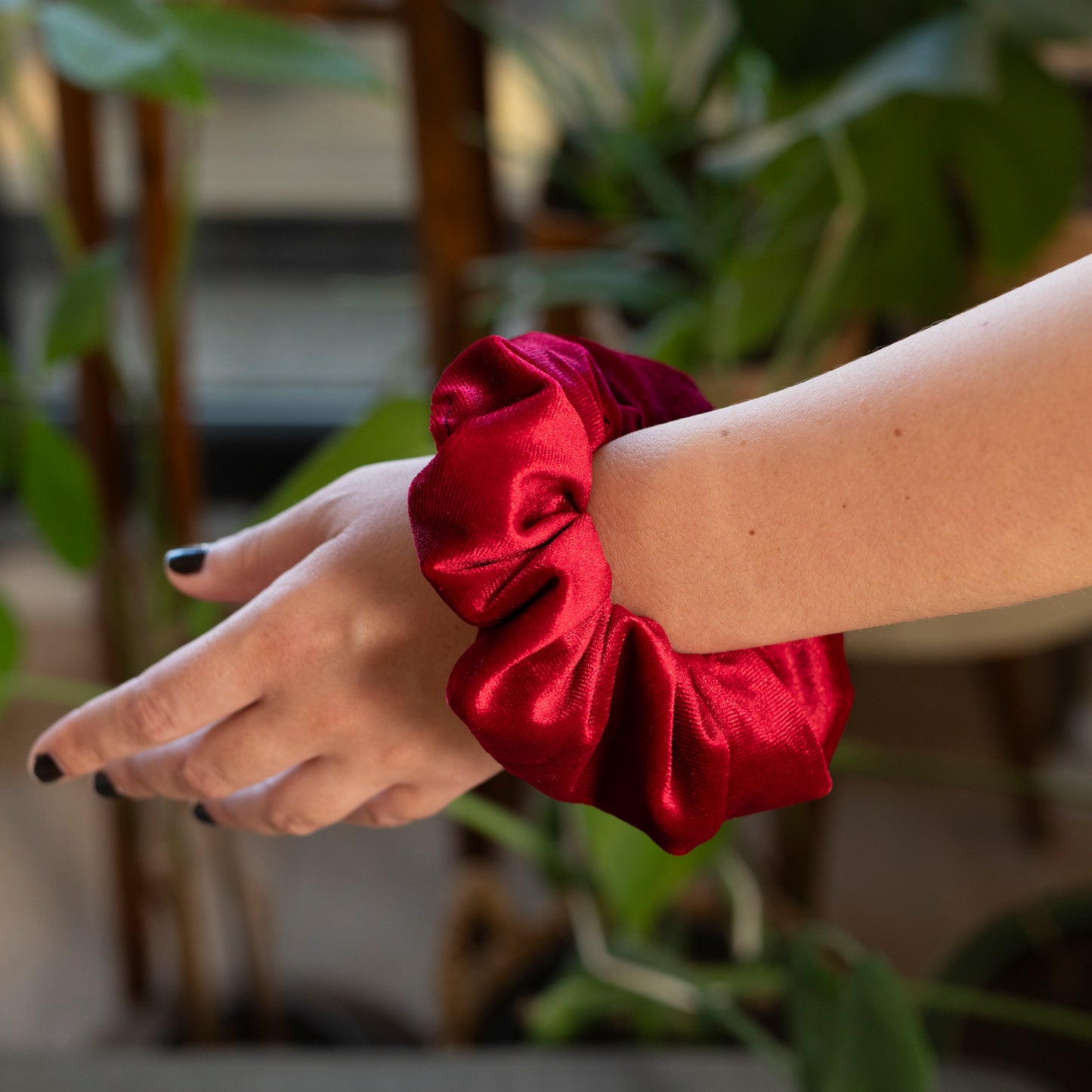 Velvet Scrunchies